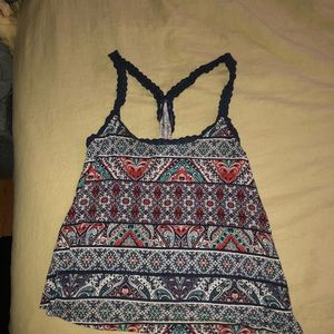 Patterned tank top